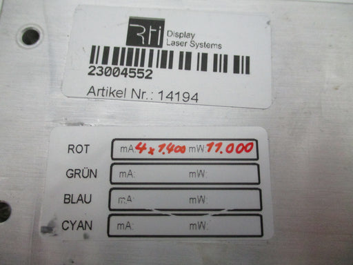 RTI RED 638nm 11.000mW (brand new) without driver - 1 pc available