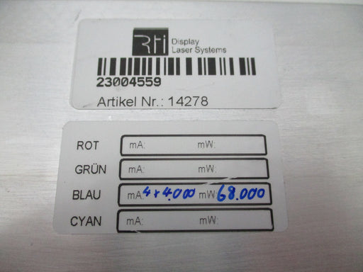 RTI BLUE 455nm 68.000mW (brand new) without driver - 1 pc available