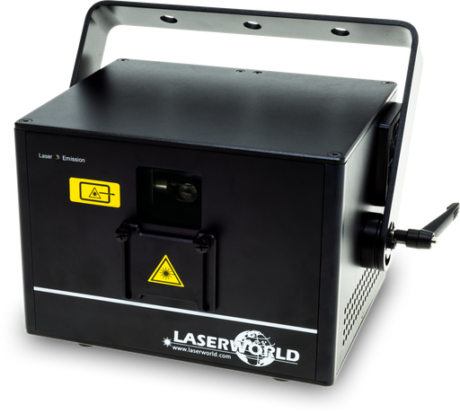 Laserworld CS-4000RGB FX MK2 - Exhibition Special