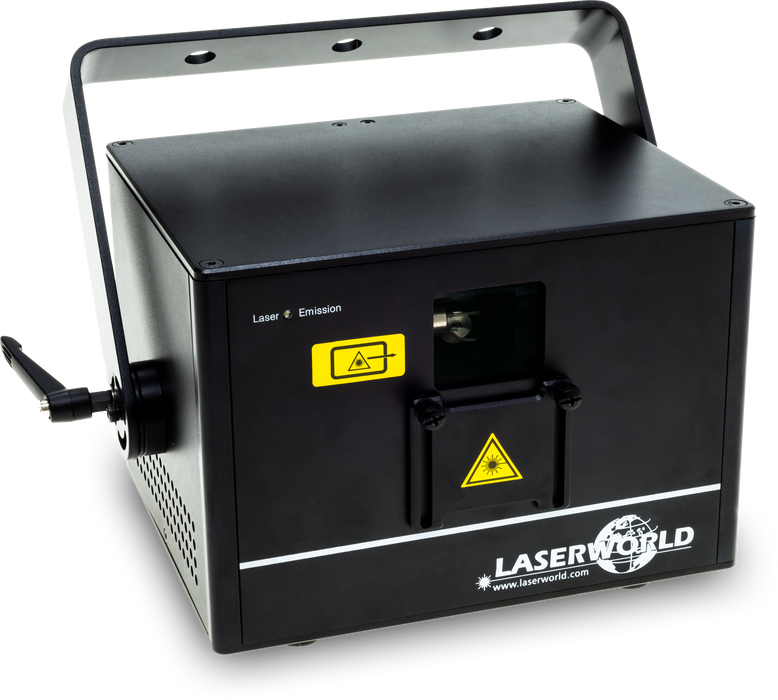 Laserworld CS-4000RGB FX MK2 - Exhibition Special
